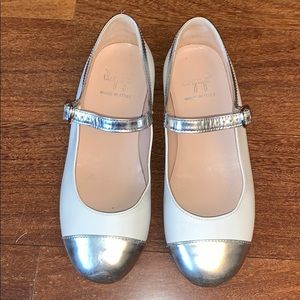 Il Guffo girls ballerina shoes.